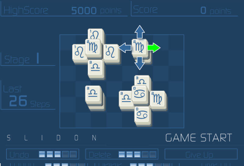 Mahjong Slide